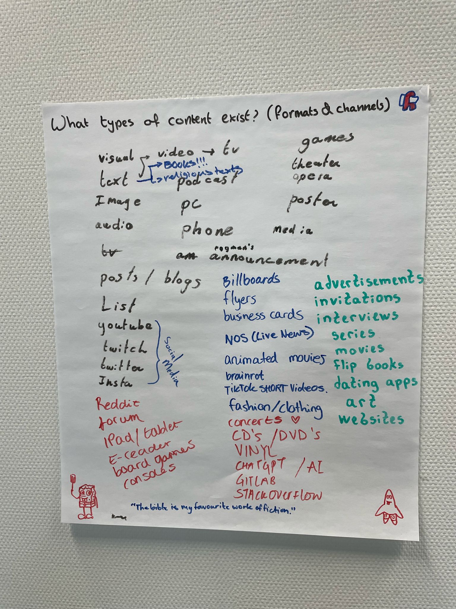 Content Strategy Workshop 4