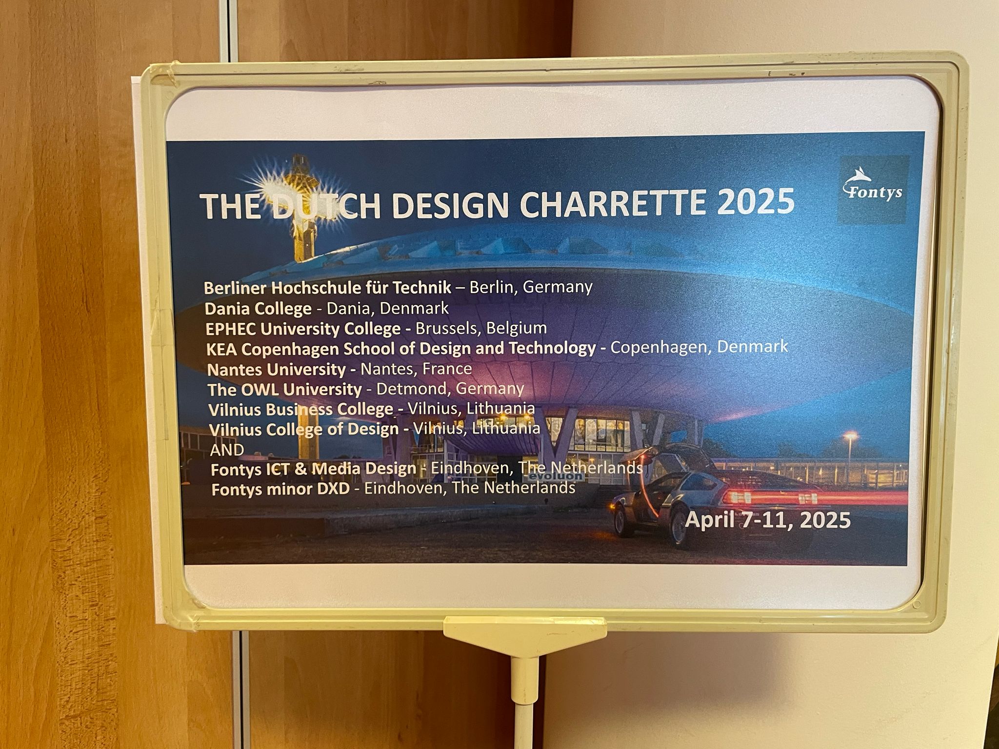 Dutch Design Charrette Photo 5