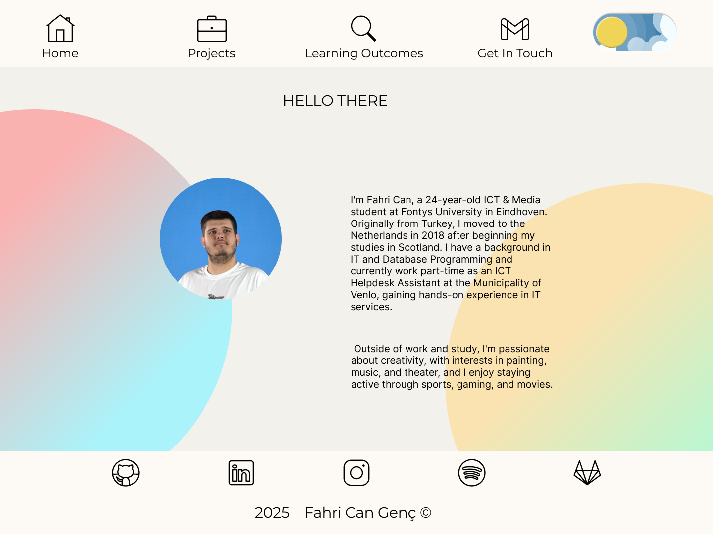 New Portfolio Prototype